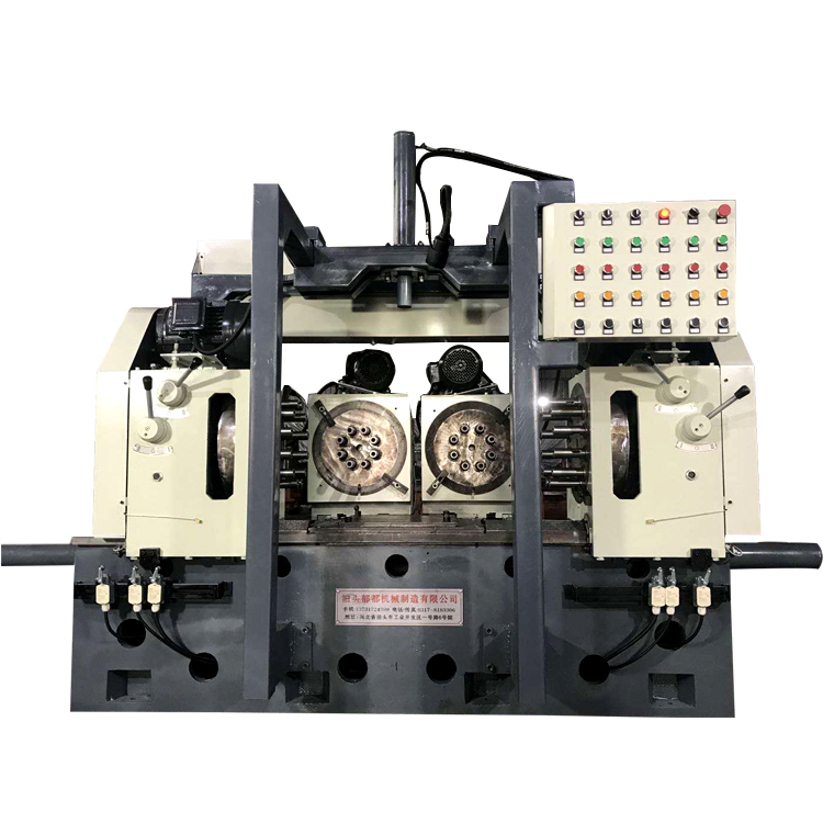閥門鉆孔攻絲一體機